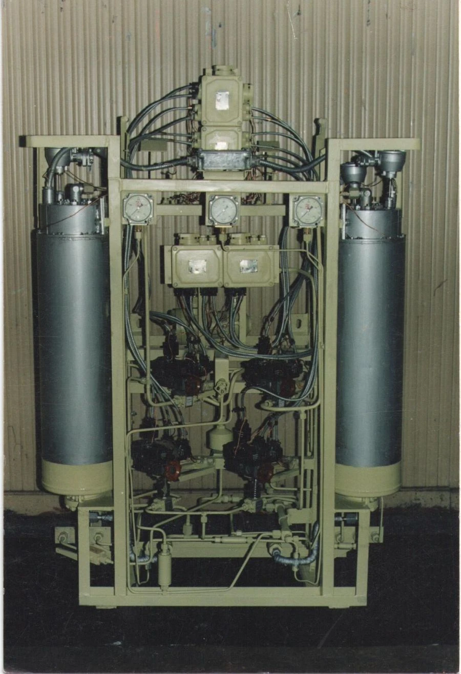 Gas Drying Unit for Efficient Operation BOPG1000