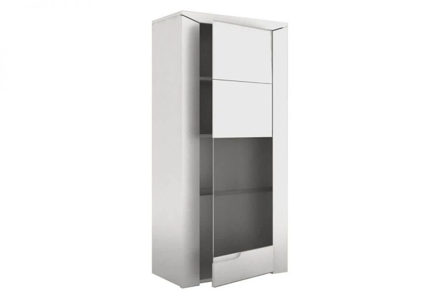 Bree TYP 24 Wall Cabinet (Glossy White Finish)