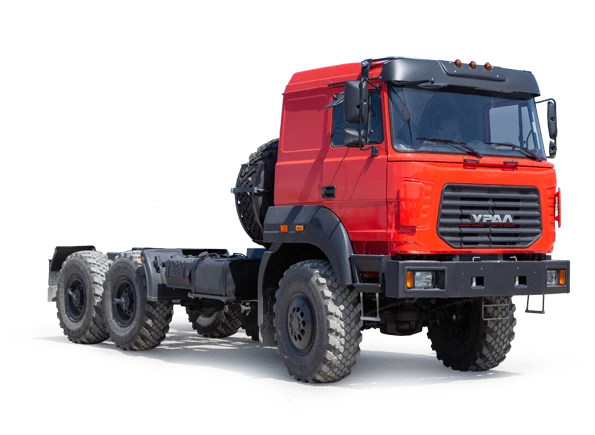 Chassis for Special Equipment Ural 4320-4971-58