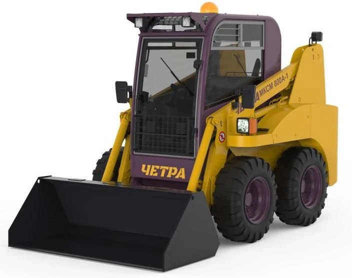 Multi-Functional Municipal Construction Machine for Versatile Applications CHTERA MKSM-800N