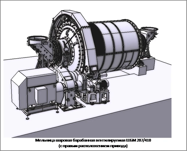 Drum-Type Ball Mill SBM for Anthracite and Coal Grinding