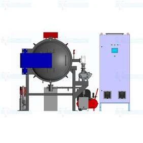 فرن مقاومة الفراغ الكامري СНВС-3.3/17-И2-2ВО