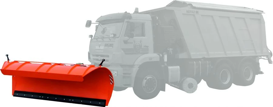 City-3500 Front-Mounted Snow Plow Blade