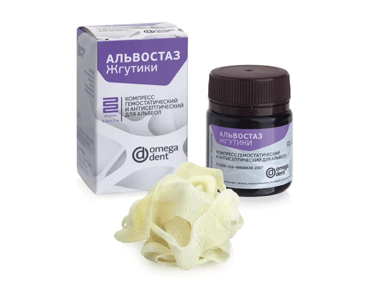 شريط ضغط مضاد للنزيف والتعقيم «ألفوستاز»