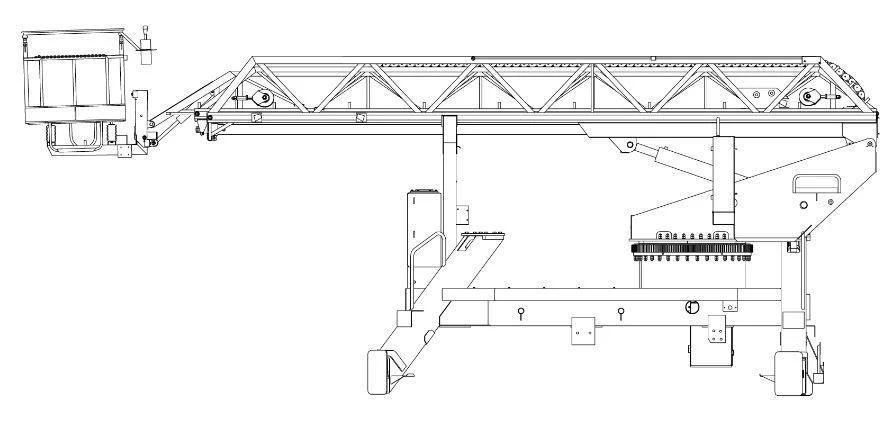 رافعة ذات منصة عمل ذاتية الدفع PSS-131.18E
