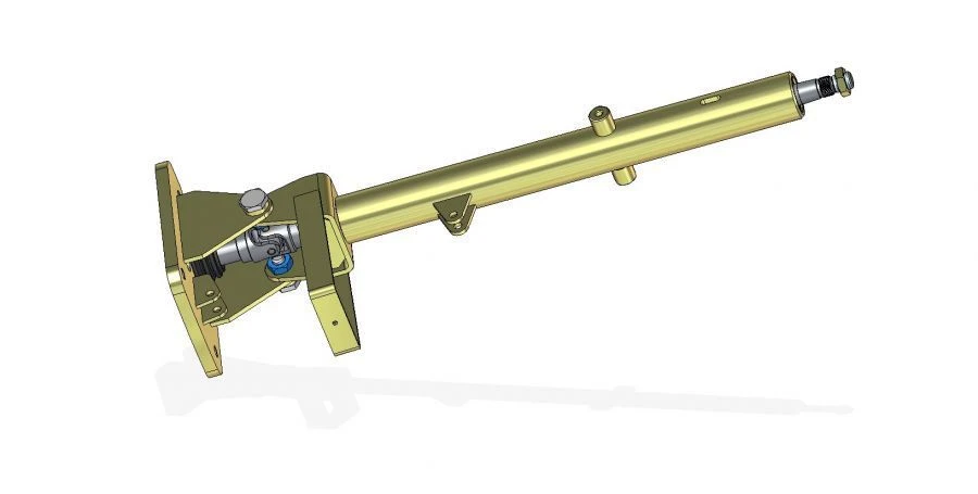 عمود التوجيه لنظام التوجيه الهيدروليكي 30202-3444000