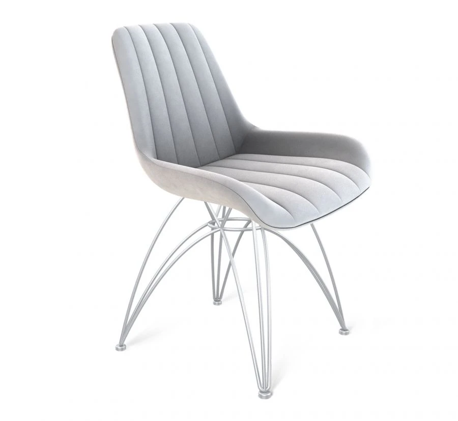 Comfortable Microfiber Upholstered Chair Sheffilton SHT-ST37/S112