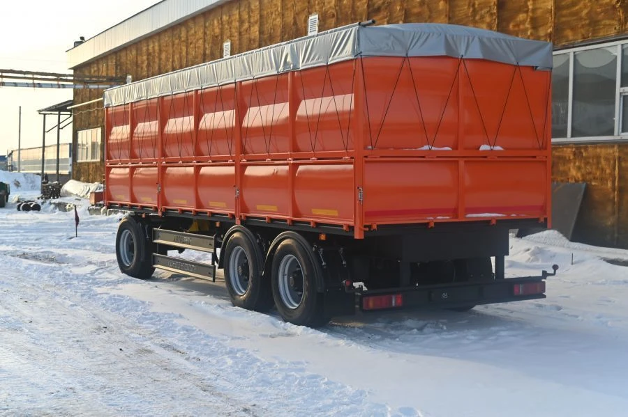 MDO431 Side Wall Trailer with 12 Ton Capacity, Model 878532