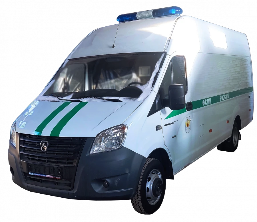 Special Purpose Transport Vehicle AU-01