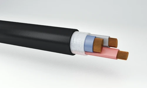 Power cables with insulation made of ethylene propylene rubber, not spreading combustion, cold-resistant, voltage up to 20 kV, m