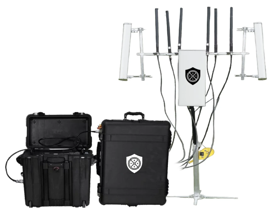 Drone Detection and Protection System YASTREB TDOA