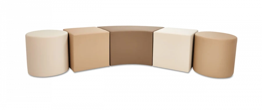 مكعبات جلوس متعددة الاستخدامات - النموذج C-32