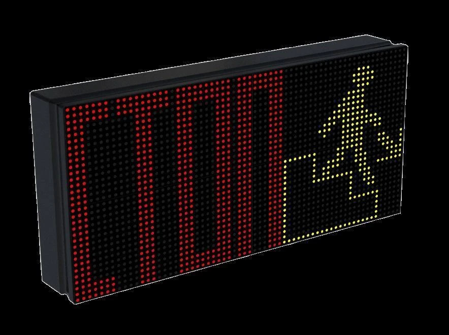 Electronic Route Indicator for Public Transport TT22X8