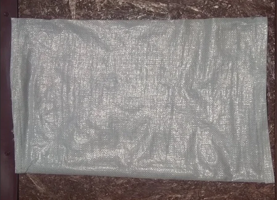 White Polypropylene Bag 45x75 cm with a 30-micron LDPE Liner