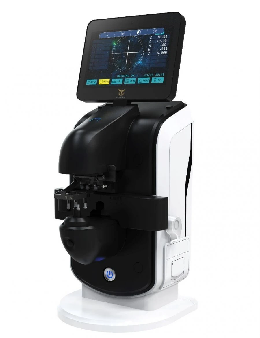 مقياس الانكسار الطبي الأوتوماتيكي CADUCEUS LENSES ADM7