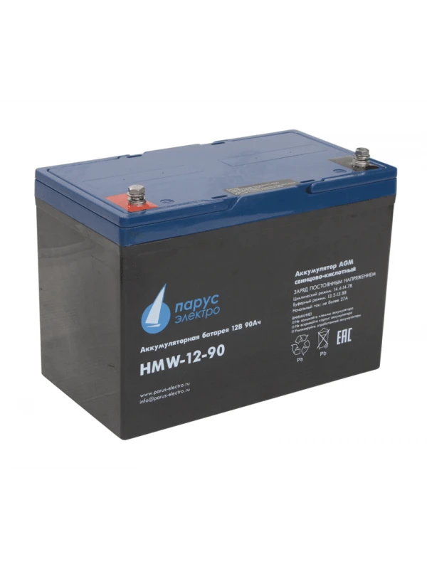 High-Performance AGM Lead Acid Battery HMW-12-90
