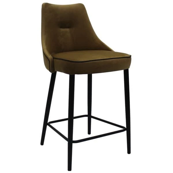Bar Stool Kira-S Th with Metal Frame