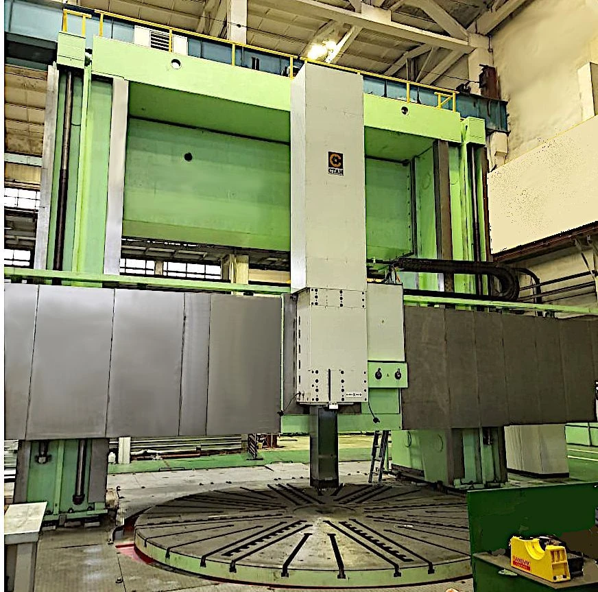 CNC Vertical Lathe Machine Model 1M563F4 for Precision Machining