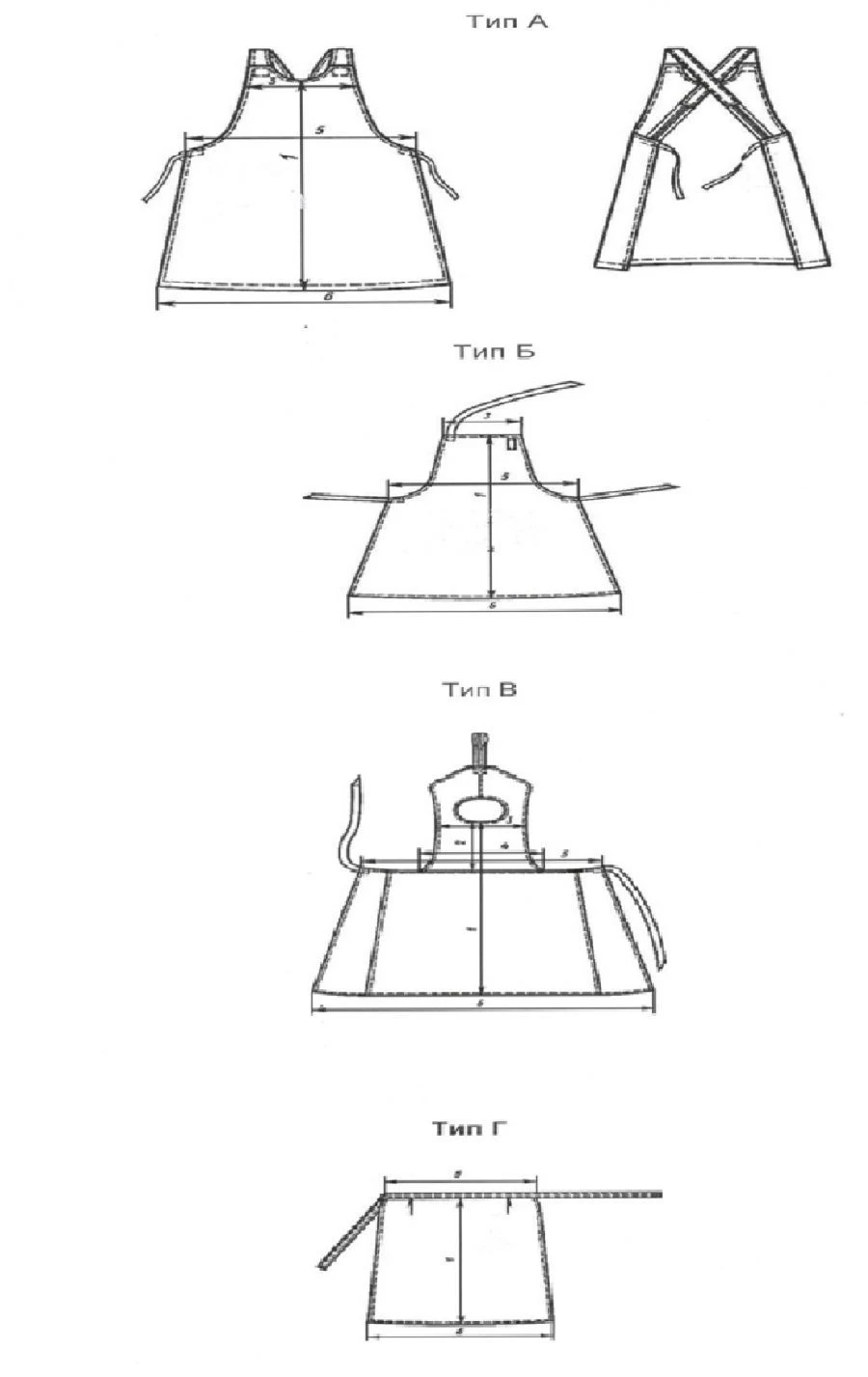 مريلة واقية خاصة للحماية من الشرر ورذاذ المعدن المنصهر