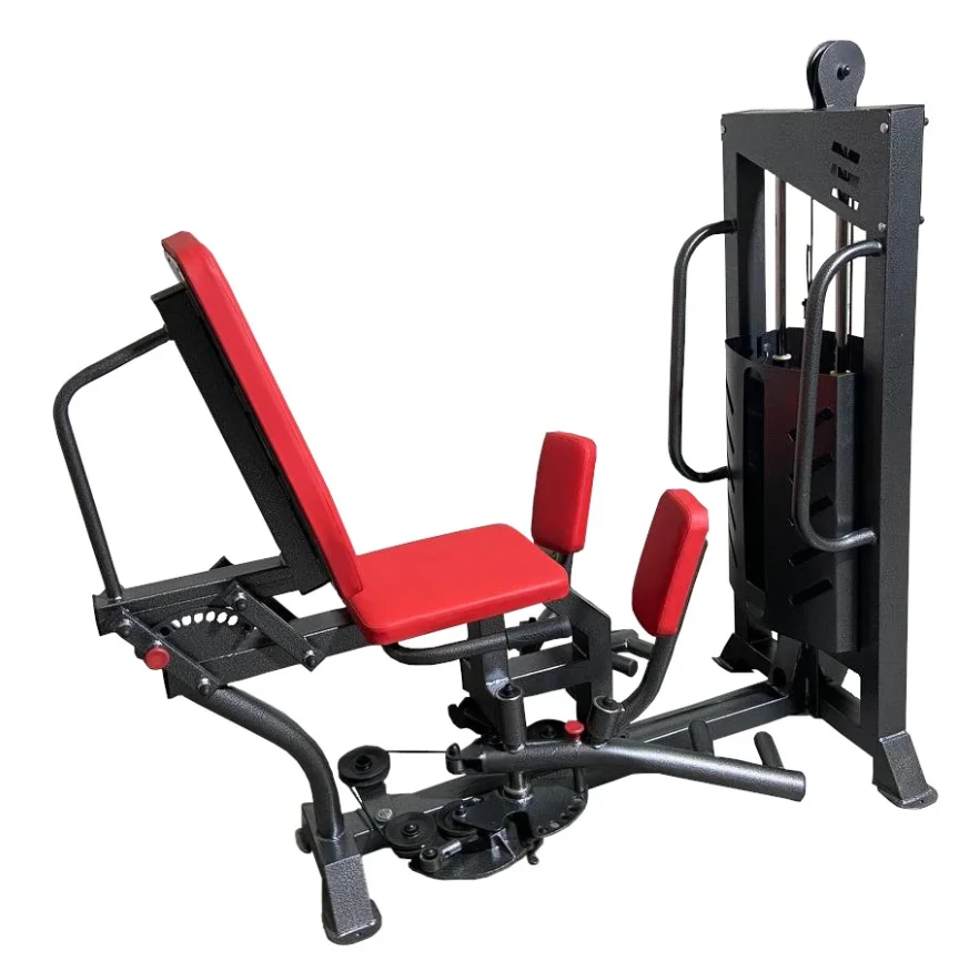 Hip Abductor and Adductor Exercise Machine