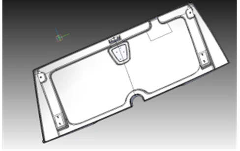 Front Hood Assembly 5299-401-5302520