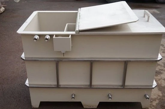 خلاط محلول الملح البلاستيكي SRP-3-2.0K