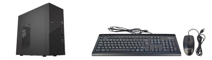 Complete Desktop Computer Set for Daily Use in Organizations Aquarius Pro K760