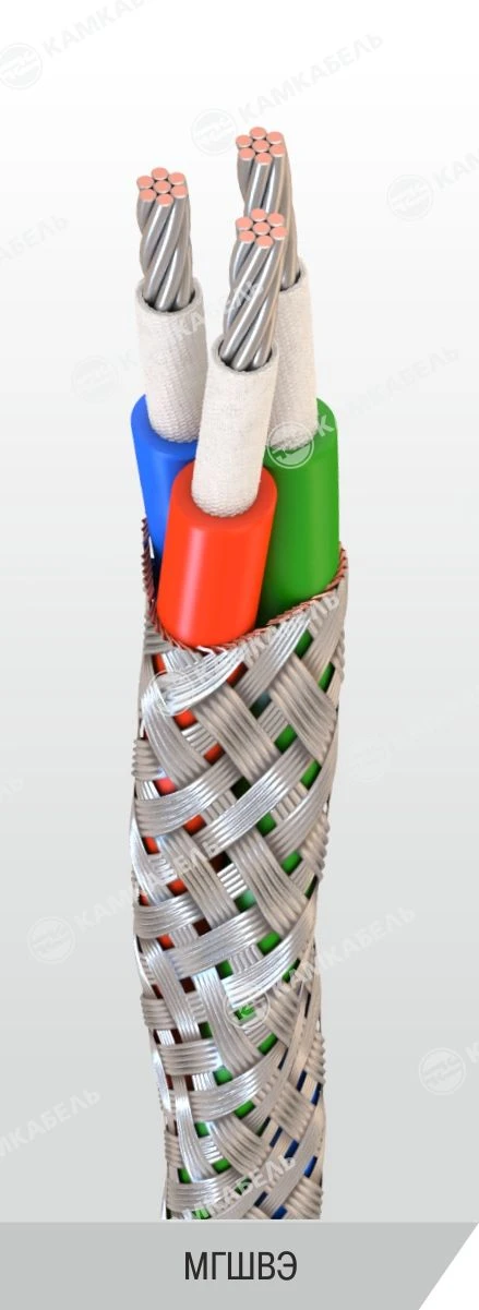 Flexible Combined Insulated Wiring Cable for 380V Operation