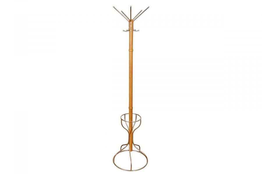 Stella-2M Floor Hanger with 5 Hooks for Clothing and Hats