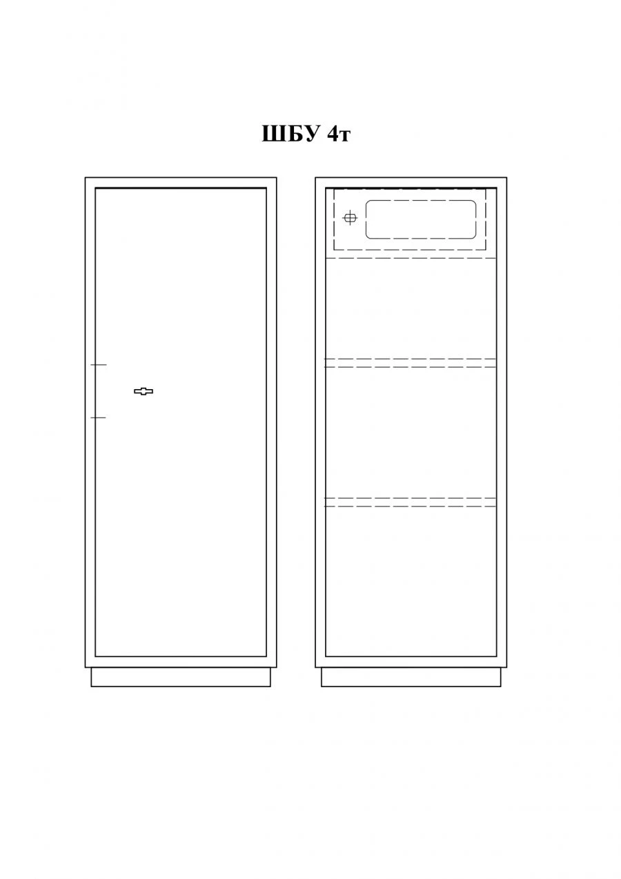Document Storage Cabinet 4T