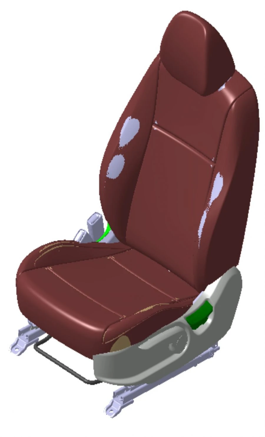 Left Front Seat (FBr PE) for Comfortable Driving