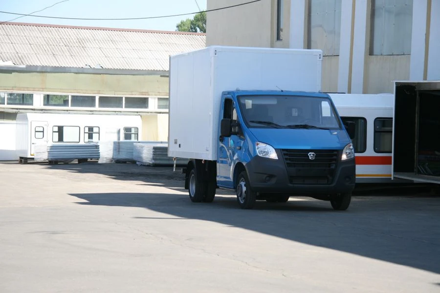 Cargo Van 3008GA-1, 3008GA-2 based on GAZ A21R23, A21R33, A22R23, A22R33, A23R23