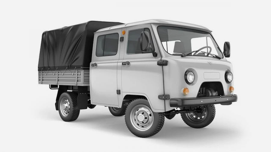 Vehicle UAZ SGR 390945-610