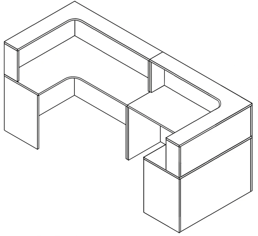 Working Barrier Table PM-11 for Medical Personnel