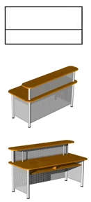 مكتب الإخراج المباشر 1000x780x1100 مم