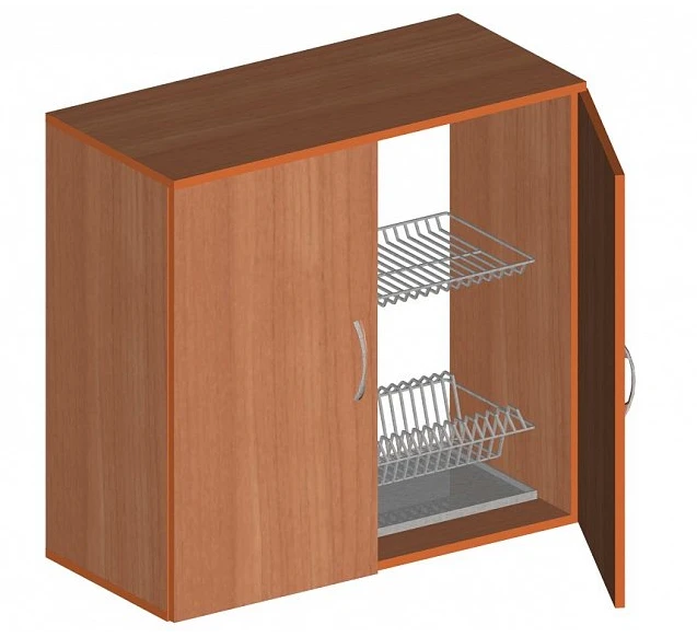 خزانة تجفيف الأطباق المعلقة فن. U.09.04