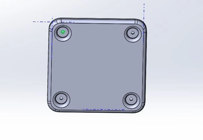Access Cover for Buttons - Model 52994-5102774-04