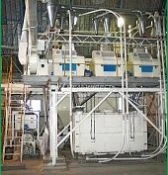 MVS Grain Mill for Wheat Processing