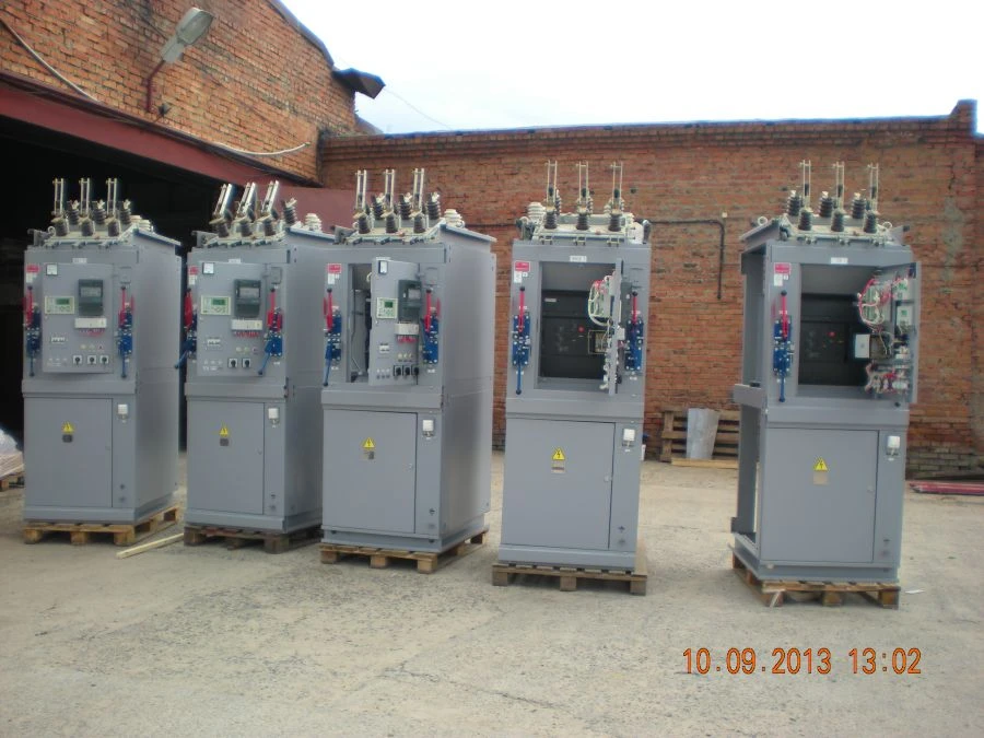 غرف التجميع للصيانة من جانب واحد KSO لأنظمة التوزيع 10 كيلو فولت