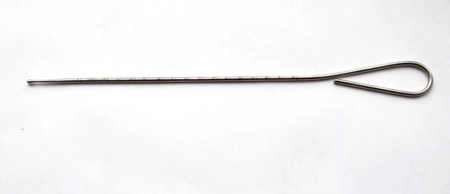 Anatomical Surgical Cadaver Probe with Graduations, 385 mm