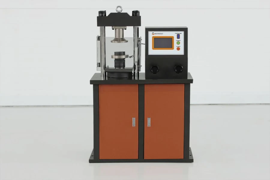 Hydraulic Testing Press PИ-IV (up to 300 kN)