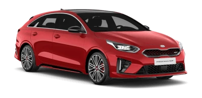 سيارة كيا بروسييد 1.6 لتر محرك بنزين AMT دفع أمامي