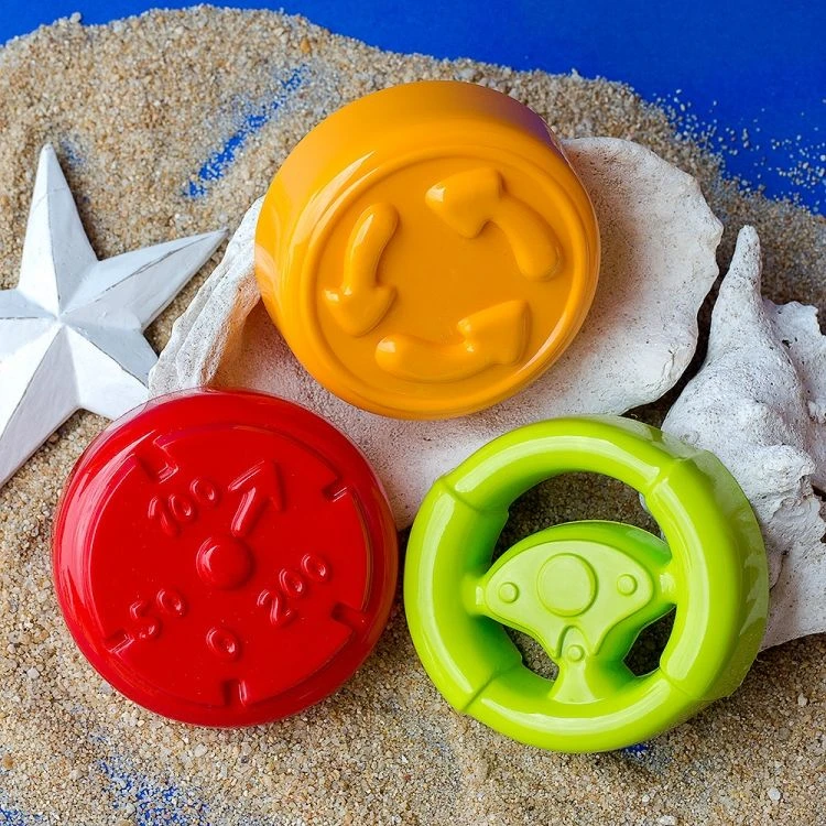 Traffic Light Shape Molds Set - 3 Pieces