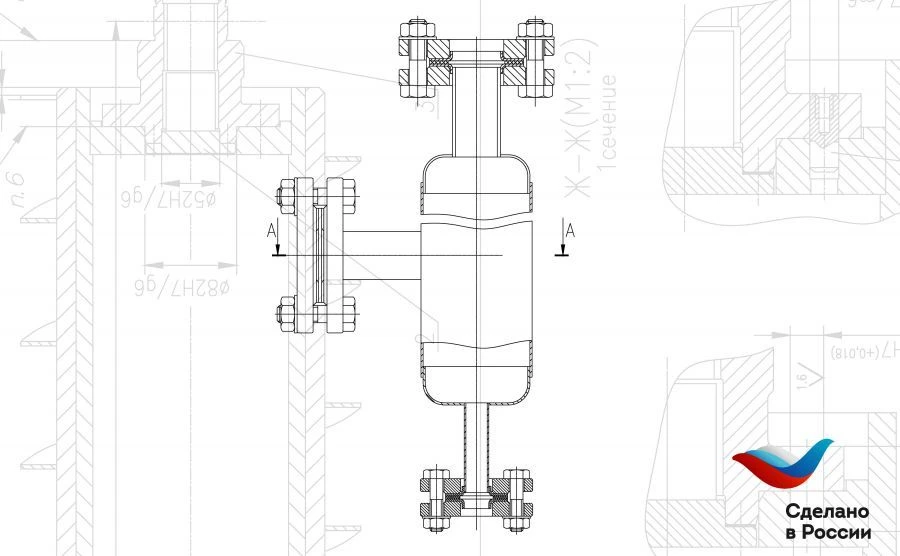 فاصل بخار زيت الفيوسل - نموذج OP