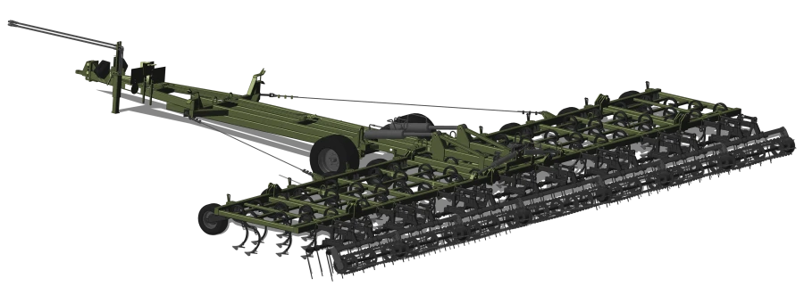 Pre-Sowing Cultivator "Rusich" KPP-12