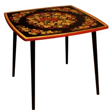 طاولة أطفال مربعة "الخريف" 460x650x650 مم