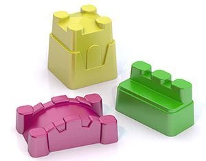 Stronghold Sand Molds Set for Creative Play