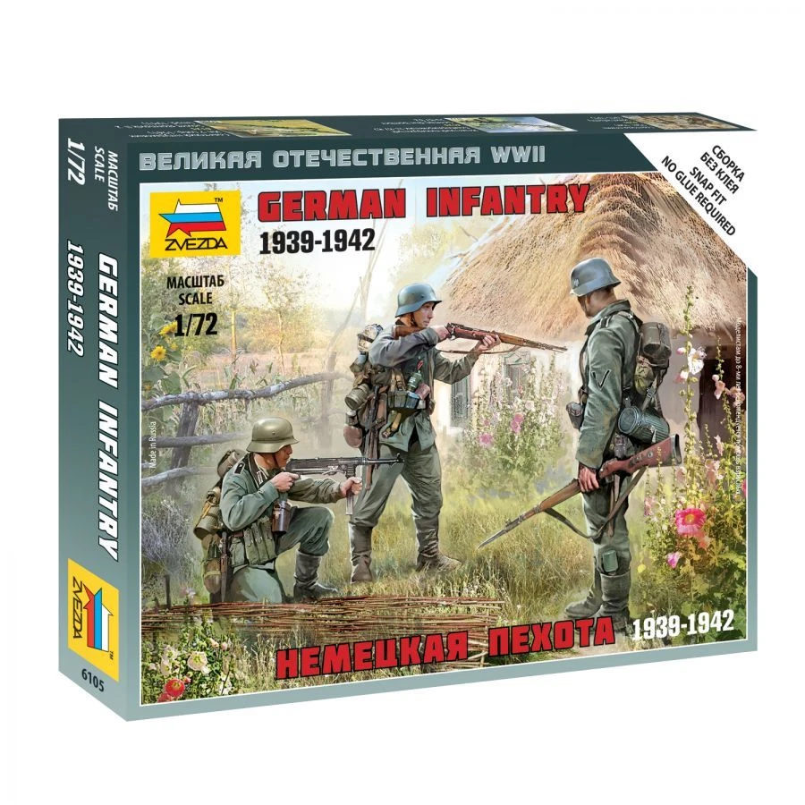 German Infantry Model Kit 1939-1942