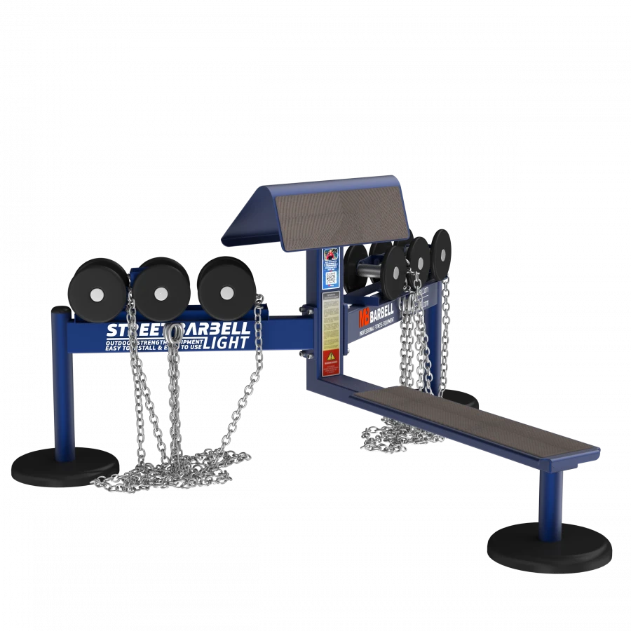 مجموعة التدريب الخارجية لمجموعة الأثقال MV 7.72 (ثقيلة)