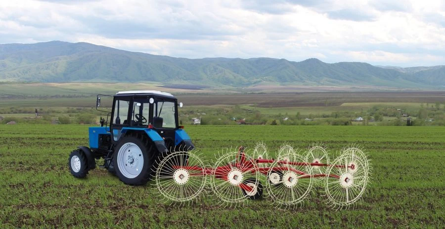 GVV-6.0 Tractor-Mounted Rakes for Haymaking